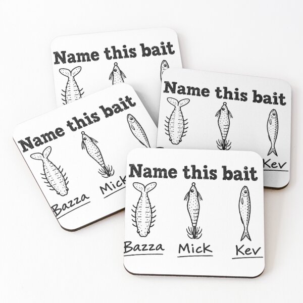 Item preview, Name This Bait Funny Aussie Fishing Humor Angler designed and sold by Yellowriversss.