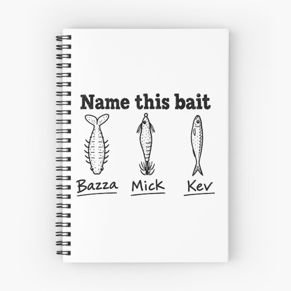 Item preview, Name This Bait Funny Aussie Fishing Humor Angler designed and sold by Yellowriversss.