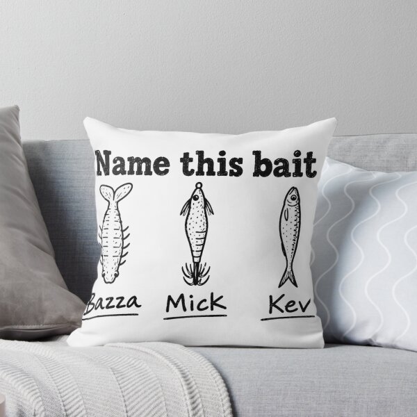 Item preview, Name This Bait Funny Aussie Fishing Humor Angler designed and sold by Yellowriversss.
