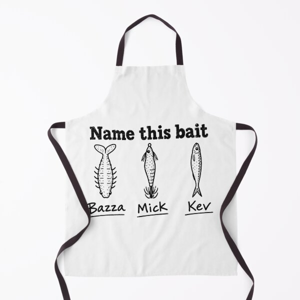 Item preview, Name This Bait Funny Aussie Fishing Humor Angler designed and sold by Yellowriversss.