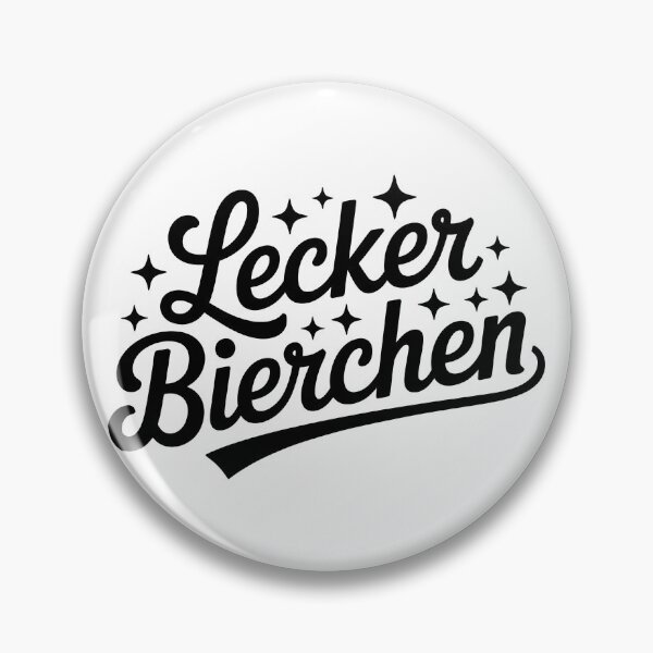 Item preview, Lecker Bierchen – lustiger Party Spruch zum Feiern designed and sold by LoFizzy.