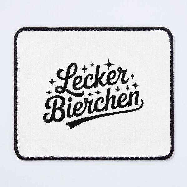 Item preview, Lecker Bierchen – lustiger Party Spruch zum Feiern designed and sold by LoFizzy.