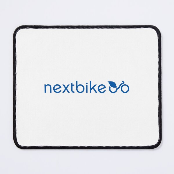 Item preview, Nextbike Logo Icon Blue Bicycle designed and sold by Romain V Beaupré.