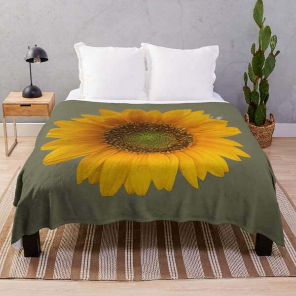 Item preview, Vibrant Sunflower Silhouette - Contemporary Floral Graphic designed and sold by BalkanBloomArt.