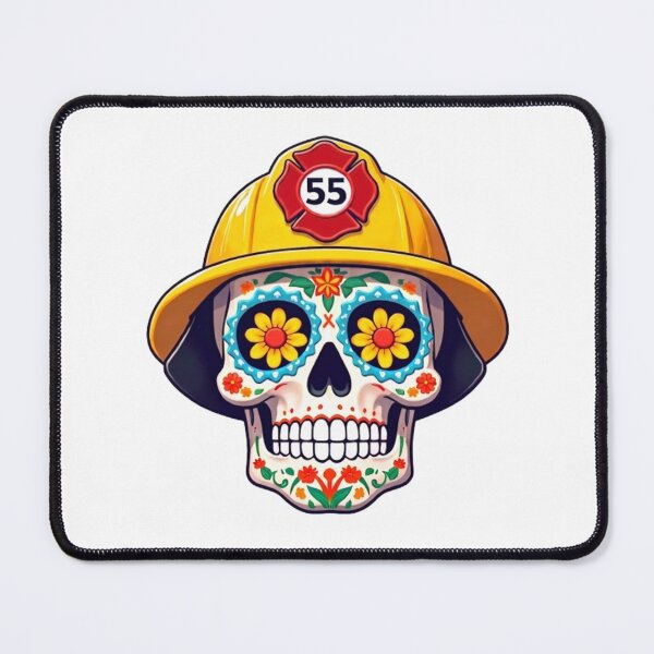 Item preview, Calavera Mexicana Skull Art designed and sold by BajioAmigos.