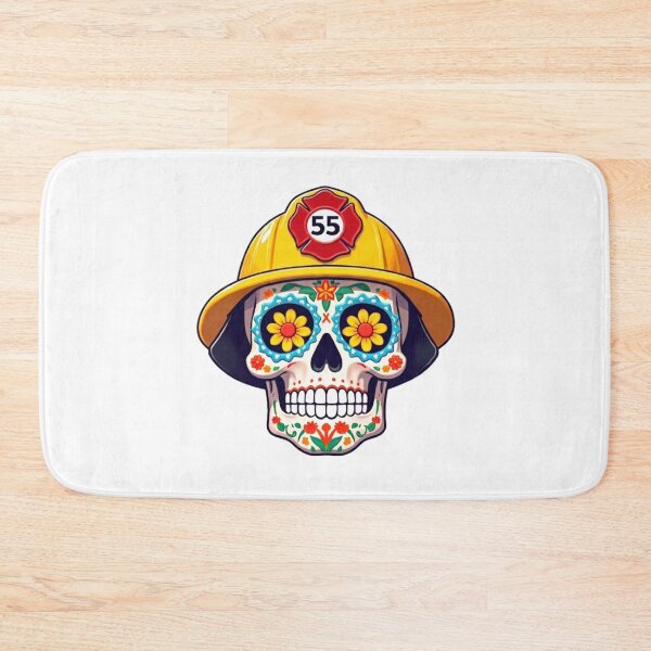 Item preview, Calavera Mexicana Skull Art designed and sold by BajioAmigos.