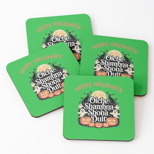 Item preview, Cool Irish funny Celtic happy Halloween designed and sold by Logiprint.