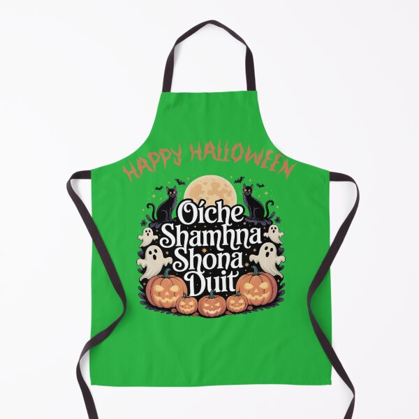 Item preview, Cool Irish funny Celtic happy Halloween designed and sold by Logiprint.
