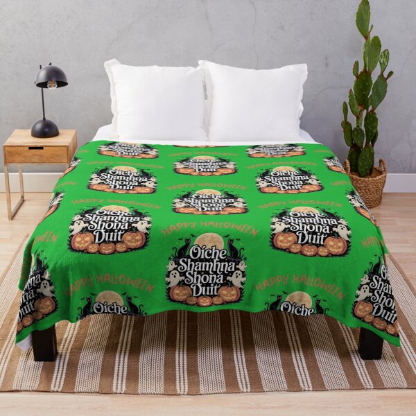 Item preview, Cool Irish funny Celtic happy Halloween designed and sold by Logiprint.