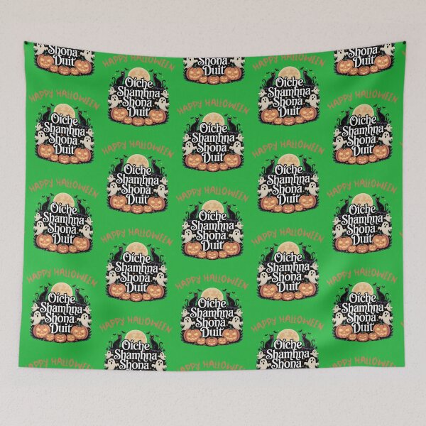 Item preview, Cool Irish funny Celtic happy Halloween designed and sold by Logiprint.