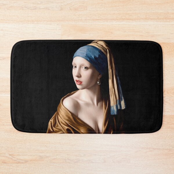 Item preview, Vermeer Johannes The Girl with a pearl earring designed and sold by CottonWords.