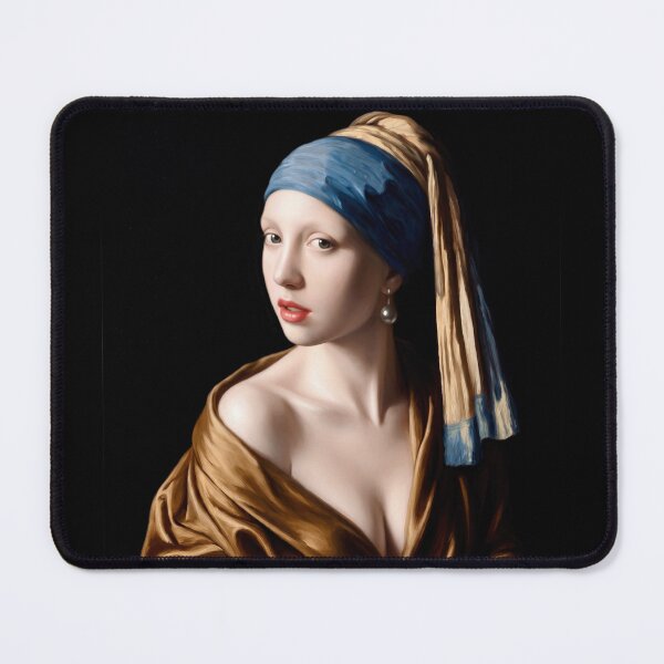 Item preview, Vermeer Johannes The Girl with a pearl earring designed and sold by CottonWords.