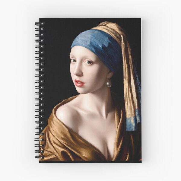 Artikelvorschau, Johannes Vermeer Das Mädchen mit dem Perlenohrring entworfen und verkauft von CottonWords.