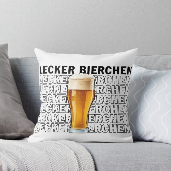 Artikelvorschau, Lecker Bierchen – Retro Schriftzug für Bierliebhaber entworfen und verkauft von LoFizzy.