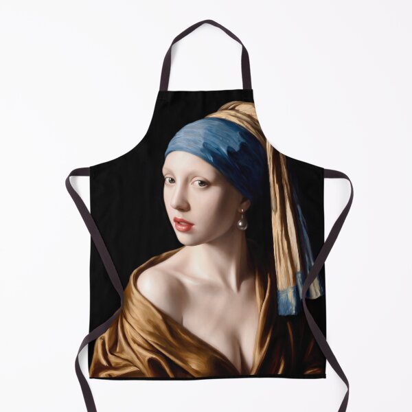 Item preview, Vermeer Johannes The Girl with a pearl earring designed and sold by CottonWords.