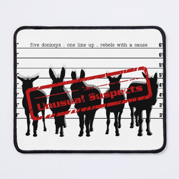 Item preview, Unusual suspects take 2 designed and sold by Rebeldonkey.