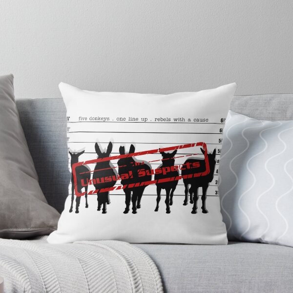 Item preview, Unusual suspects take 2 designed and sold by Rebeldonkey.