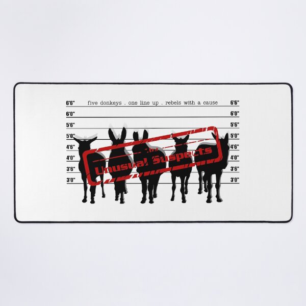 Item preview, Unusual suspects take 2 designed and sold by Rebeldonkey.