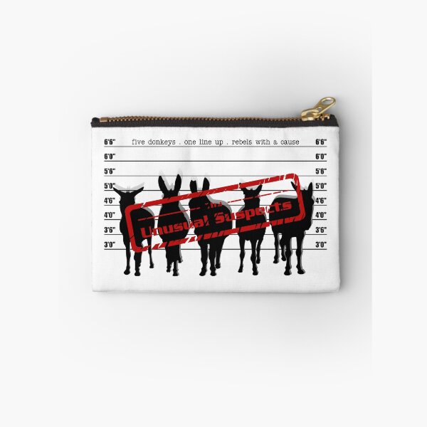 Item preview, Unusual suspects take 2 designed and sold by Rebeldonkey.