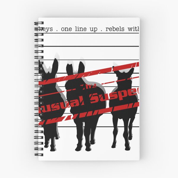 Item preview, Unusual suspects take 2 designed and sold by Rebeldonkey.