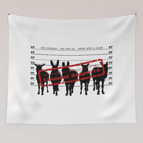 Item preview, Unusual suspects take 2 designed and sold by Rebeldonkey.