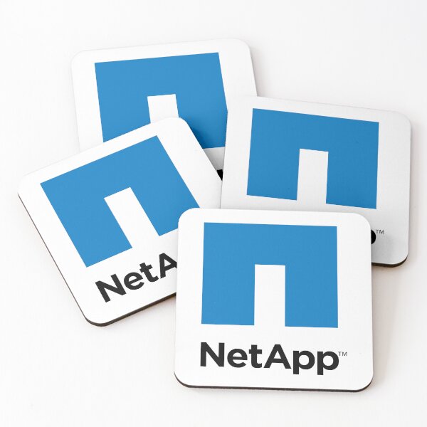 Item preview, NetApp Logo Icon Blue Technology designed and sold by Romain V  Beaupré.