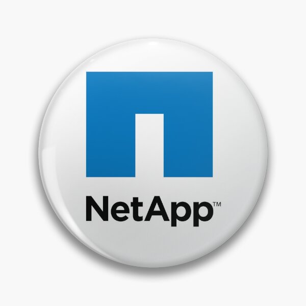 Item preview, NetApp Logo Icon Blue Technology designed and sold by Romain V  Beaupré.