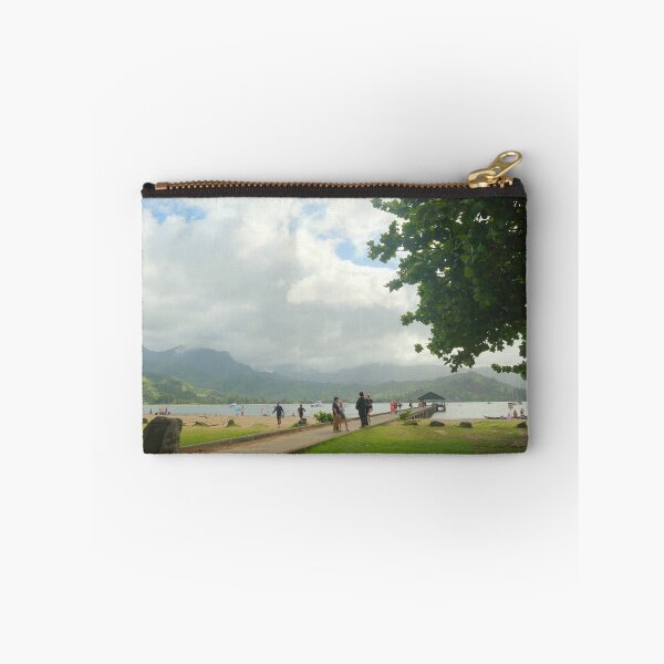 Artikelvorschau, Hanalei Pier Misty Bay Views, Kauai entworfen und verkauft von Shellush.