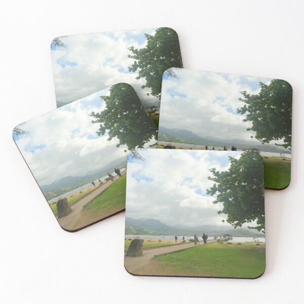 Item preview, Hanalei Pier Misty Bay Views, Kauai designed and sold by Shellush.