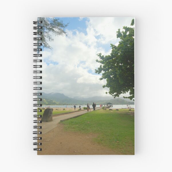 Item preview, Hanalei Pier Misty Bay Views, Kauai designed and sold by Shellush.