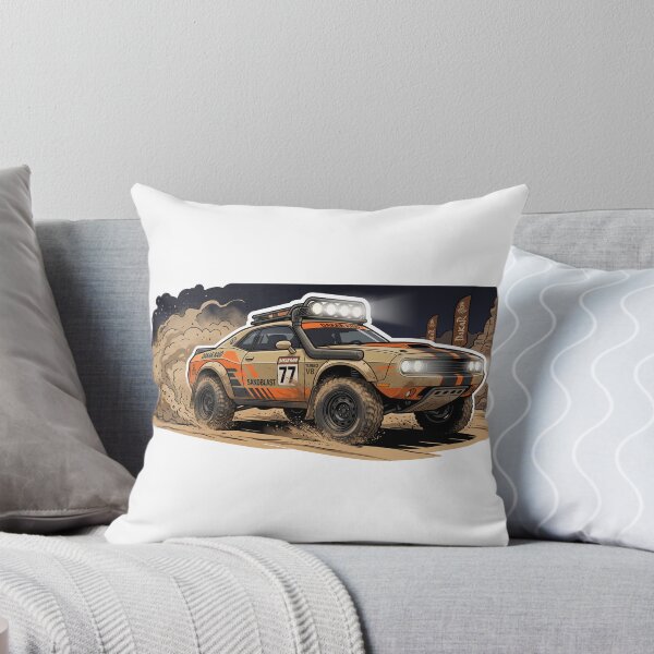 Item preview, Retro Safari Dakar Rally Raid Coupe Sticker designed and sold by Fixnovaguide.