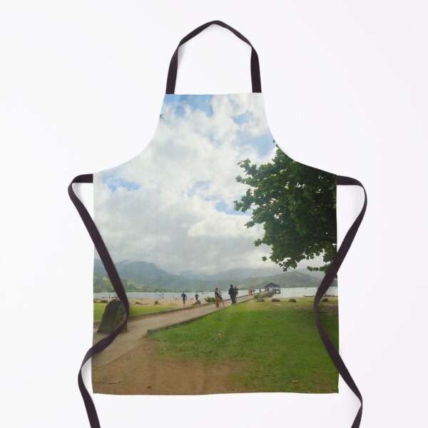 Item preview, Hanalei Pier Misty Bay Views, Kauai designed and sold by Shellush.