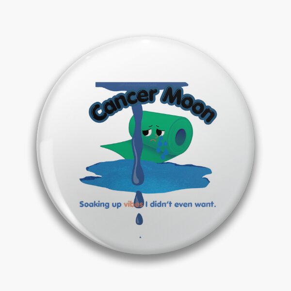 Item preview, Crying Paper Towel Cancer Moon Zodiac Graphic designed and sold by 5thhouseNMVVS48.