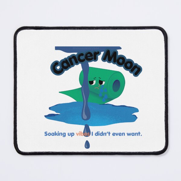 Item preview, Crying Paper Towel Cancer Moon Zodiac Graphic designed and sold by 5thhouseNMVVS48.