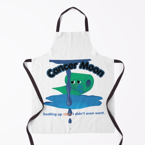 Item preview, Crying Paper Towel Cancer Moon Zodiac Graphic designed and sold by 5thhouseNMVVS48.