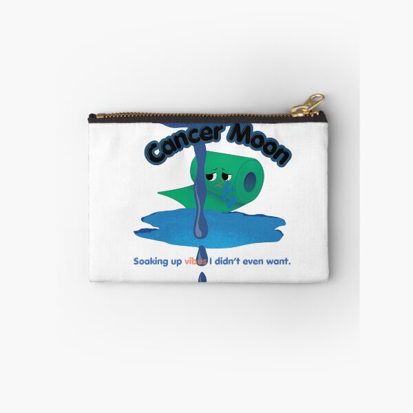 Item preview, Crying Paper Towel Cancer Moon Zodiac Graphic designed and sold by 5thhouseNMVVS48.