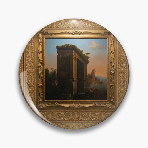 Item preview, Architrave of The Money Changers (attrib. Viviano Codazzi) designed and sold by FernhorenFits.