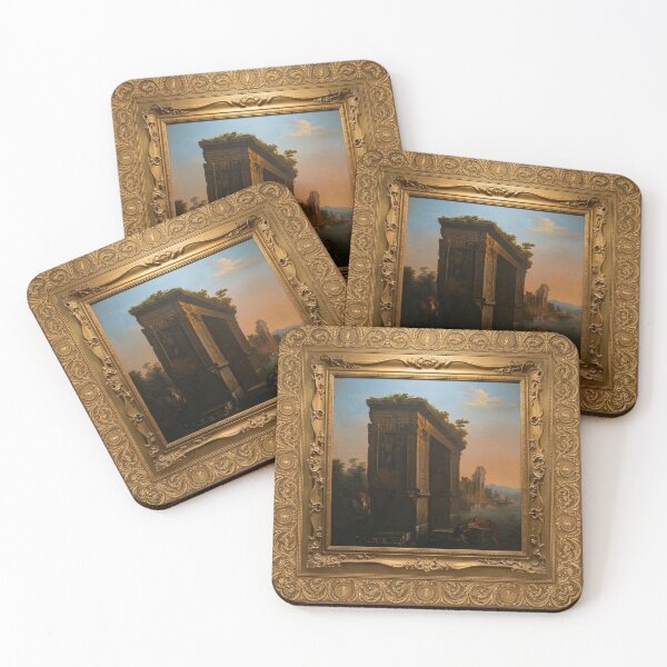 Item preview, Architrave of The Money Changers (attrib. Viviano Codazzi) designed and sold by FernhorenFits.