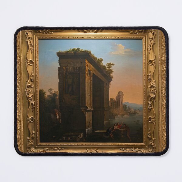 Item preview, Architrave of The Money Changers (attrib. Viviano Codazzi) designed and sold by FernhorenFits.