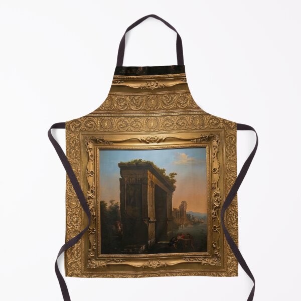 Item preview, Architrave of The Money Changers (attrib. Viviano Codazzi) designed and sold by FernhorenFits.