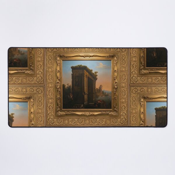 Item preview, Architrave of The Money Changers (attrib. Viviano Codazzi) designed and sold by FernhorenFits.