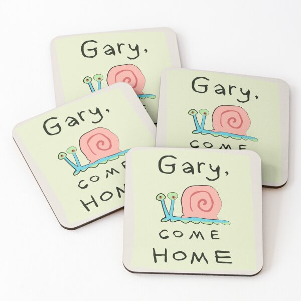 Item preview, SpongeBob Gary, Come Home  designed and sold by Chron4752.
