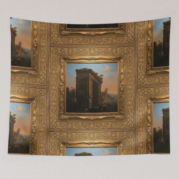 Item preview, Architrave of The Money Changers (attrib. Viviano Codazzi) designed and sold by FernhorenFits.
