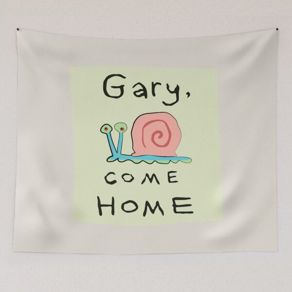 Item preview, SpongeBob Gary, Come Home  designed and sold by Chron4752.