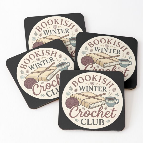 Item preview, Bookish Winter Crochet Club designed and sold by FUIRY .