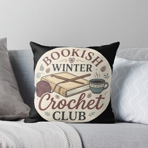 Item preview, Bookish Winter Crochet Club designed and sold by FUIRY .