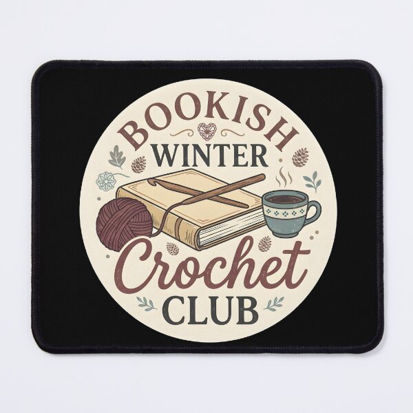 Item preview, Bookish Winter Crochet Club designed and sold by FUIRY .