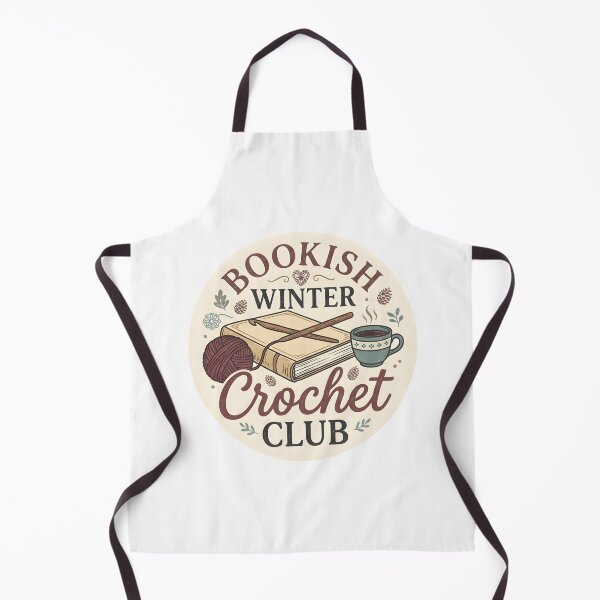 Item preview, Bookish Winter Crochet Club designed and sold by FUIRY .