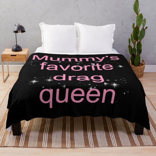 Item preview, Mummy's favorite drag queen - pink text only designed and sold by AYTFA.