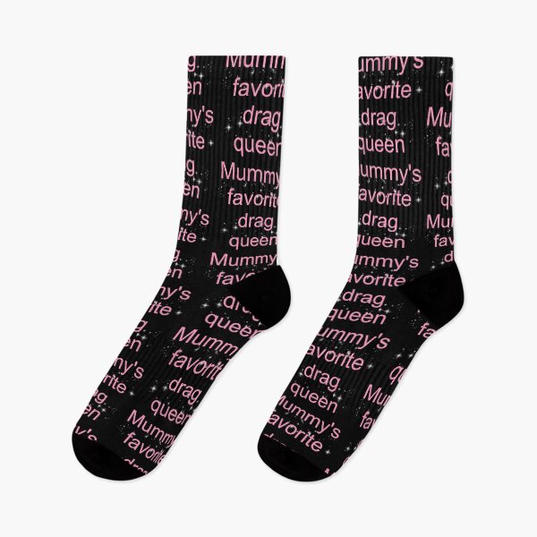 Item preview, Mummy's favorite drag queen - pink text only designed and sold by AYTFA.
